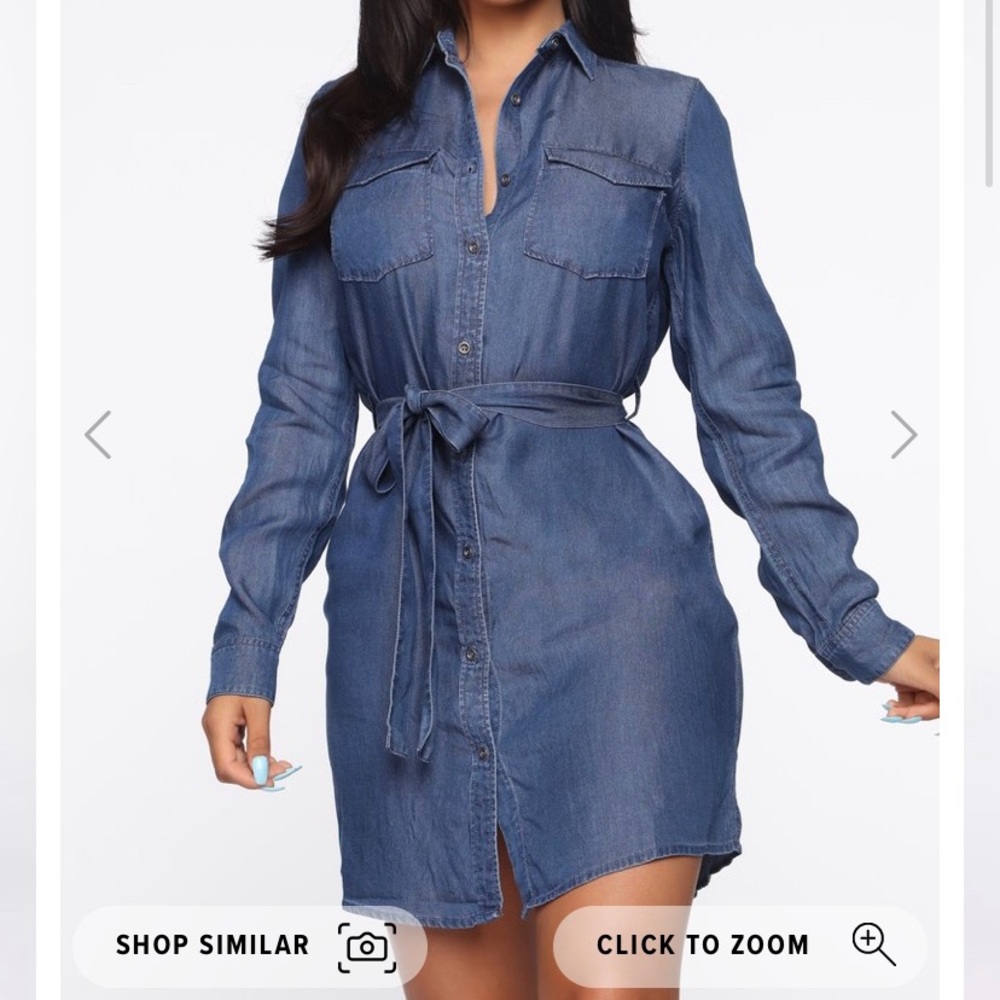 Brand New dress from fashion nova with tags